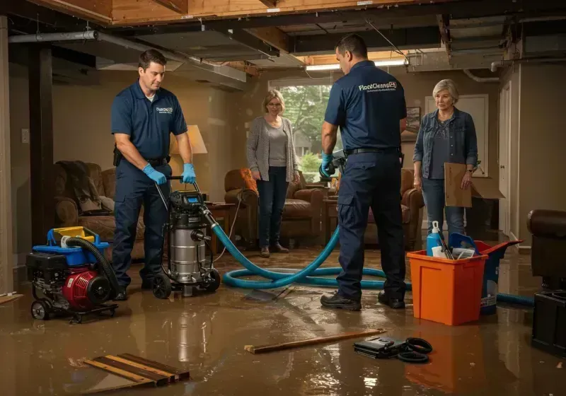 Basement Water Extraction and Removal Techniques process in Park City, TN