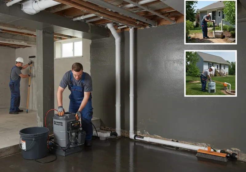 Basement Waterproofing and Flood Prevention process in Park City, TN